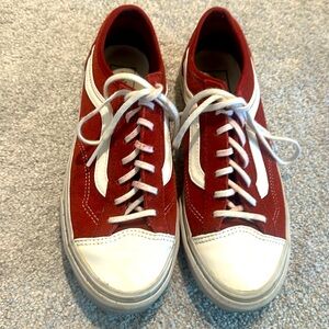 Red Vans